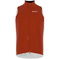 Bioracer Wind Gilet Gilet da ciclismo Uomo (M, rosso)