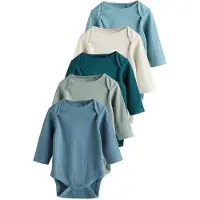 Next Tutina / body per bambino beige / blu / blu chiaro / smeraldo
