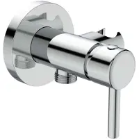 Ideal standard Bidetta - Miscelatore per bidet ad incasso, cromo A5809AA