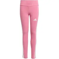 Adidas Girl's 3-Stripes Leggings 230 Leggings Bambini (170, fuchsia)
