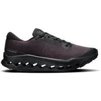 ON Cloudsurfer Trail 2 WP Scarpe per trail running Uomo (42,5, nero/grigio)