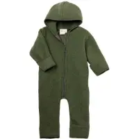 Engel Baby Overall with Hood and Zip Tuta outdoor Bambini (74/80, olivia)