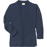 Engel Women's Cardigan Cardigan Donna (34/36, blu)
