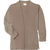 Engel Women's Cardigan Cardigan Donna (34/36, marrone)