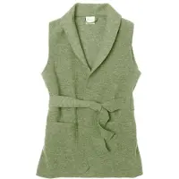 Engel Women's Vest Gilet in lana merino Donna (38/40, olivia)