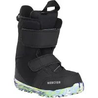 Nidecker - Scarponi da snowboard - Micron Mini Black - Taglia Bambino 21,5/22 - Nero