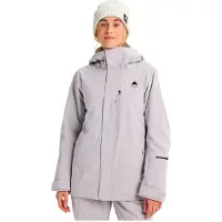 Burton - Giacca da sci/snowboard stretch - W Reserve 2L Insulated Stretch Slim Jacket Washed Lavender per Donne in Pelle - Taglia XS - Viola