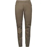 Black Diamond Women's Notion Pants Pantaloni da arrampicata Donna (S, marrone)