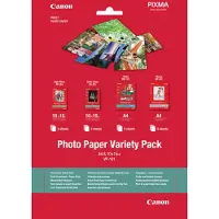 Canon VP-101 Carta fotografica Variety Pack A4 e 10x15cm 4x5 fogli