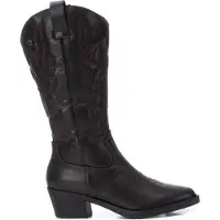 Xti per donna. 14311902-MARRON Stivali 143119 (37), Cerniera, Casual