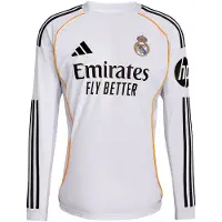 Adidas Maglia trikot 'Real Madrid 25/26' giallo oro / nero / bianco
