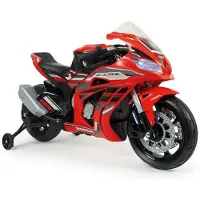Injusa Moto Da Competizione Honda 12v