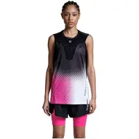 X-Bionic Women's Corefusion Run Tank Maglia da corsa Donna (L, grigio)