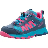 TROLLKIDS Kid's Tronfjell Hiker Low Scarpe sportive Bambini (35, blu)