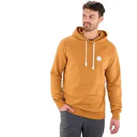 Edelrid Tecu Hoody Felpa con cappuccio Uomo (XL, arancione)