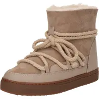 INUIKII per donna. 1001.003.0122 Stivali di Pelle Classic beige (41), Basso, Stringhe, Casual