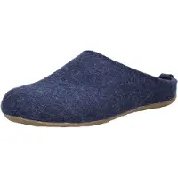 Haflinger Everest Fundus Pantofole (46, blu)