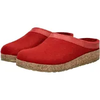 Iesse Schuh Grizzly Torben Pantofole (43, rosso)