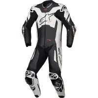 Alpinestars GP Plus V4 Sprint 1 pezzo Tuta in pelle uomo nero, taglia 54