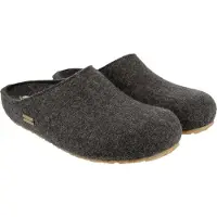 Haflinger Michl Pantofole (38, nero)