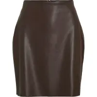 Vila Vidagmar Coated Minigonna