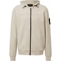 s.Oliver Sweatshirt Offwhite Taglia: XXL | Felpe con cappuccio Outlet | Uomo | Bianco