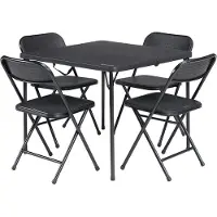 Outwell Corda Picnic Table Set Tavolo da campeggio grigio