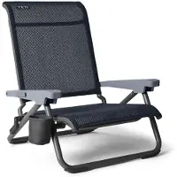 Yeti Coolers Hondo Beach Chair Sedia da campeggio blu