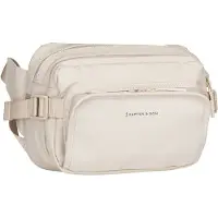 Kapten & Son Lisbon Crossbody Marsupio grigio