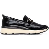 Carmela per donna. 16251803-NEGRO Sneakers 162518 nere (39), Nero, 1 a 3 cm, Nessuno, Casual, Pelle verniciata