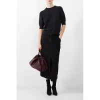 French Connection Denver Midaxi Skirt Just Black Taglia: 16 | Gonne di jeans Outlet | Donna | Nero