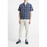 French Connection Pendine Check Ss Shirt Marine Multi Taglia: XL | Camicie Casual Outlet | Uomo