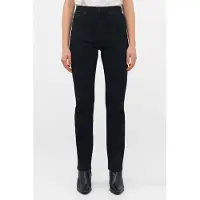 French Connection Stretch Cigarette Full Lng Dnm Black Taglia: 10 | Jeans Slim Fit Outlet | Donna | Nero