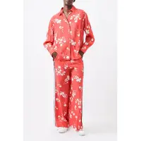 French Connection Alessandra Delphine Ls Shirt Cayenne Red/white Taglia: XS | Magliette intime Outlet | Donna | Rosso