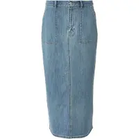Comma Skirts Blue Denim Taglia: 42 | Maxi gonne Outlet | Donna | Blu
