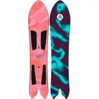 Burton - Snowboard - Ft Channel Surfer 2026 - Taglia 150 cm - Rosa