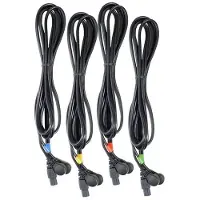 Compex Cavi A Scatto 6p 4 Unità