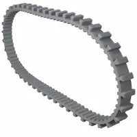 Dolphin Pista di allenamento grigia per robot supremo, master m3, m4, m5, swash e prox 2 9985006