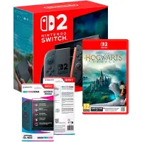 Nintendo Switch 2 Legacy + Oniverse Protezione Per Lo Schermo Hogwarts