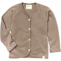 Engel Kid's Cardigan Cardigan Bambini (116, marrone/beige)