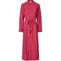 Y.A.S Abito camicia 'YASKaya' rosso / rosso scuro