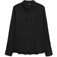 Vero Moda Camicia da donna 'VMBumpy' nero