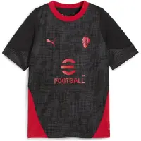 Puma Maglietta A Maniche Corte Junior Formazione Ac Milan 25/26