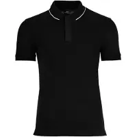 Armani Exchange per uomo. XM001285AF10366UC001 Palo ideale (XL), Nero, Casual, Cotone, Manica corta