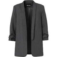 Pieces Blazer 'PCBosella' antracite / bianco