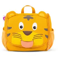 Affenzahn Kid's Toiletry Bag Tiger Borsetta da toilette (2 l, giallo)