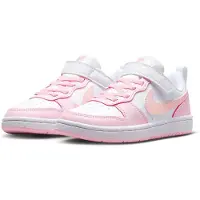 Nike Kid's Court Borough Low Recraft Sneaker Bambini (35, fuchsia)
