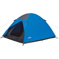 Trigano - Tenda da trekking a 3 posti - Calvi in Pelle - Blu