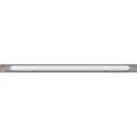 Osram Submarine apparecchio a prova di umidità, grigio, 1,5M, 48W, 4000K, IP65, corpo in policarbonato, installazione senza attrezzi, protetto da polvere e getti d'acqua, 4000lm