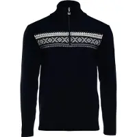 Dale of Norway Dalestølen Sweater Pullover in lana merino Uomo (L, nero)